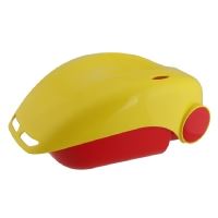 BAULETTO PORTAOGGETTI BIMBO - ROSSO/GIALLO