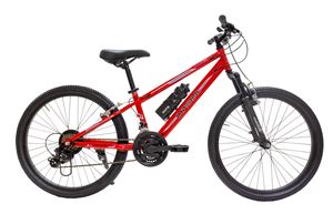 MTB 24 MUSTANG BOY ROSSA