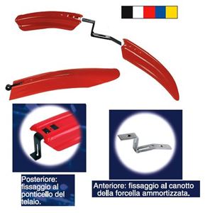 PARAFANGO 20 PLASTICA NERO