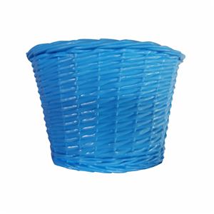 CESTO BIMBA 20 PLASTICA CELESTE