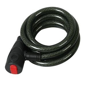 LUCCHETTO SPIRALE D-15X1200 NERO