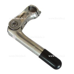 ATTACCO REGOLABILE 25,4 X 90 SILVER