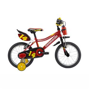 MONOPOLI 14 MTB ROSSO/BIANCO