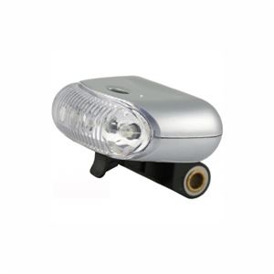 FANALE A BATTERIA PIATTO SILVER