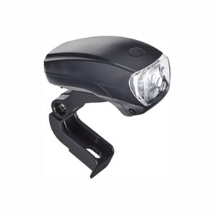 FANALE PILA ANT. 5 LED NERO