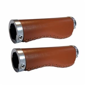 MANOPOLE CUOIO C/BLOC. 120/120