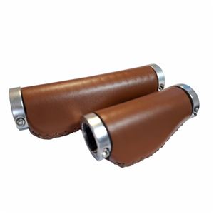 MANOPOLE CUOIO C/BLOC. 120/80