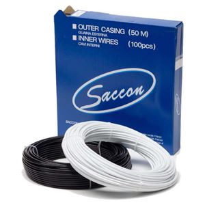 GUAINA FRENO BOX50MT NERA SACCON
