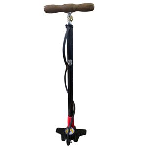 POMPA C/MANOMETRO 12BAR JUMBO MADE IN ITALY