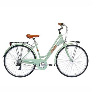 CITY DONNA TAIGA 43 ACC. 7V VERDE MENTA IMPERIAL