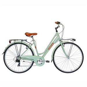 CITY DONNA TAIGA 48 ACC. 7V VERDE MENTA IMPERIAL