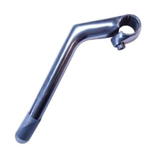 ATTACCO 22.2 X180 X 80 ALLUMINIO SILVER J-IMPERIAL