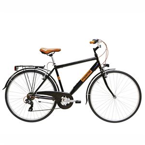 CITY UOMO TAIGA 50 ACCIAIO 7V NERA IMPERIAL