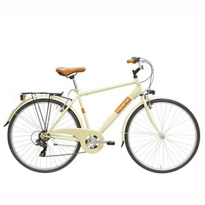 CITY UOMO TAIGA 50 ACCIAIO 7V PANNA IMPERIAL