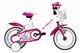 BAFFY 12 OLA BIANCO/FUCHSIA