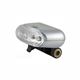 FANALE A BATTERIA PIATTO SILVER
