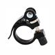COLLARE C/BLOCC. D-31.8 NERO J-IMPERIAL