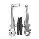 SET FRENI V-BRAKE 110 ALU/ SILVER W