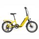 E-BIKE AMALFI 20 YEL/GREY LOMBARDO