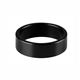 DISTANZIALE 28.6X10mm NERO ALLUMINIO